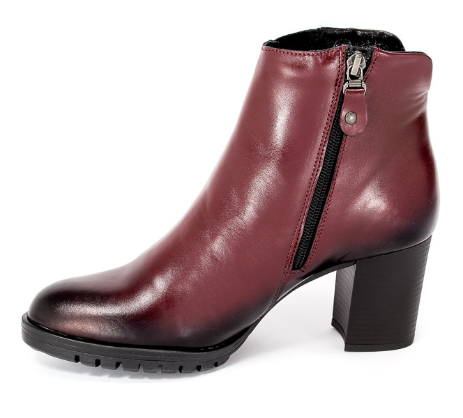 Botki Maciejka 02684-23/00-3 Bordo