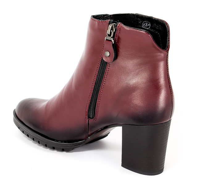 Botki Maciejka 02684-23/00-3 Bordo