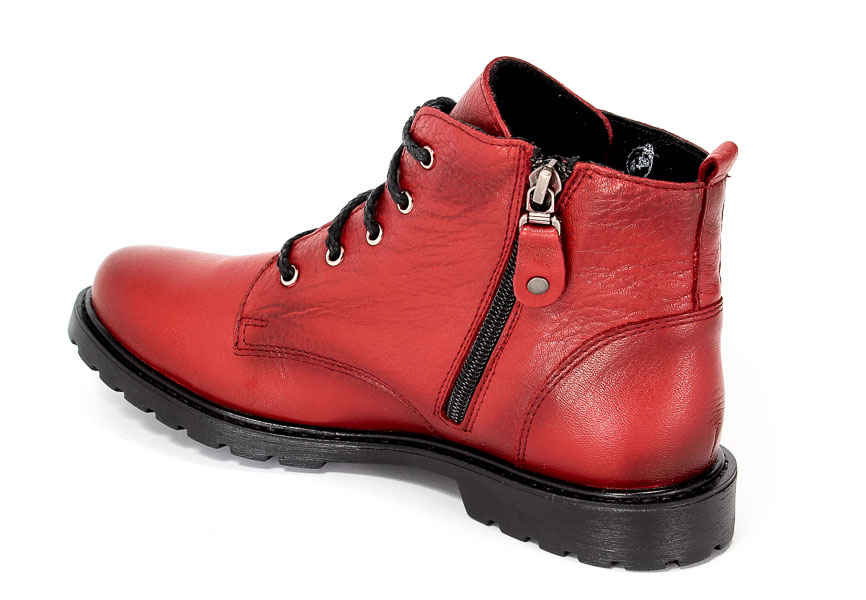 Botki Maciejka 02761-23/00-3 Bordo