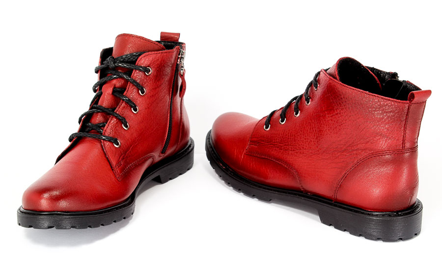 Botki Maciejka 02761-23/00-3 Bordo