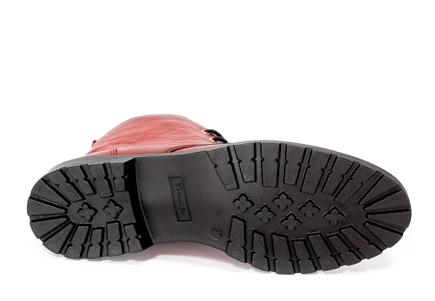 Botki Maciejka 02761-23/00-3 Bordo