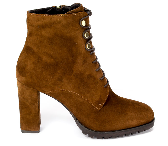 Botki Bruno Premi I4203P Camoscio Castagna