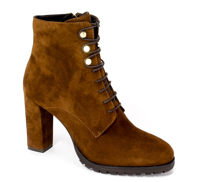 Botki Bruno Premi I4203P Camoscio Castagna