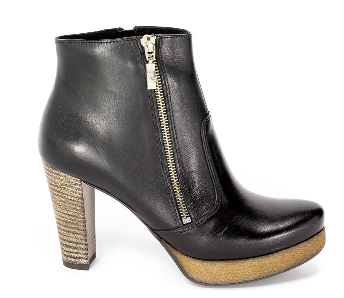 Botki Euro Moda 320 Czarne