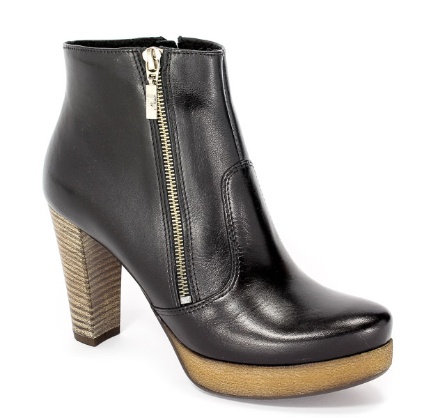 Botki Euro Moda 320 Czarne