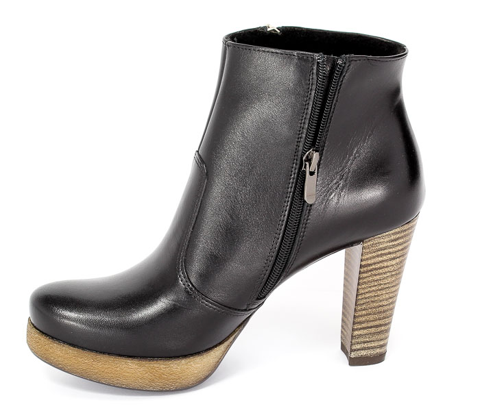 Botki Euro Moda 320 Czarne