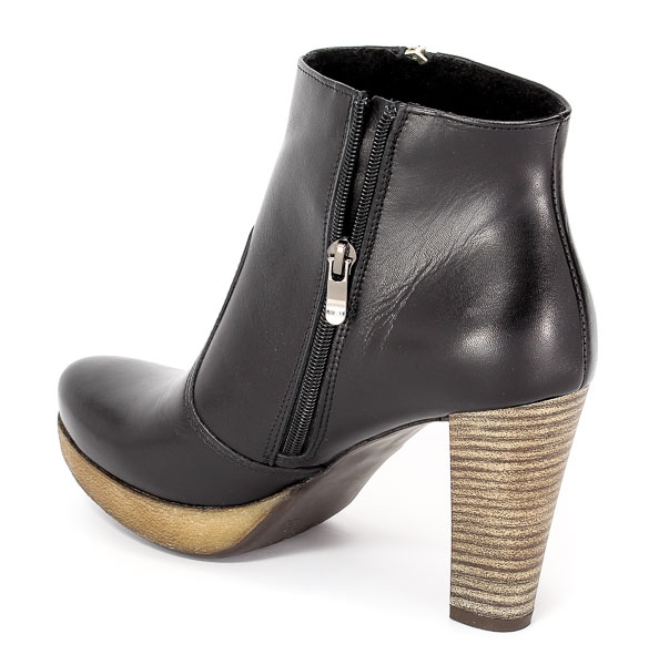 Botki Euro Moda 320 Czarne
