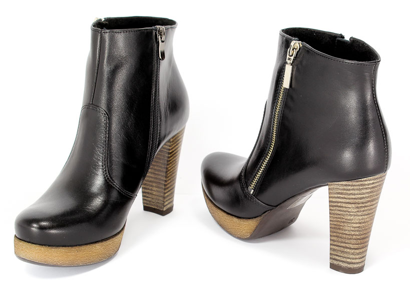 Botki Euro Moda 320 Czarne