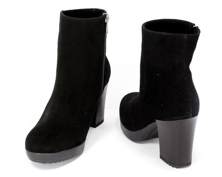 Botki Eska 876 115 Czarny 