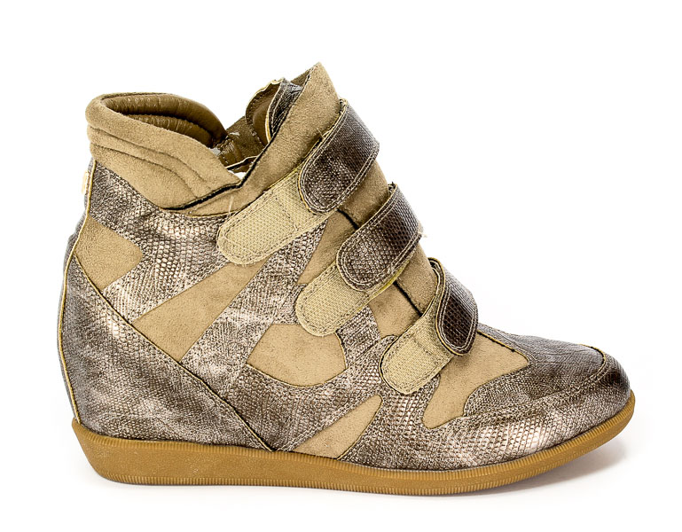 Sneakersy Monnari BUT0680-023 Złoty