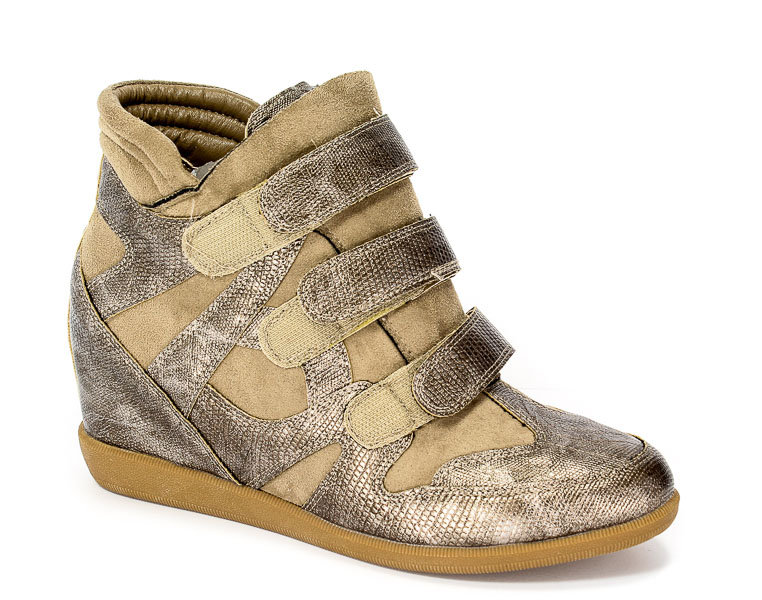 Sneakersy Monnari BUT0680-023 Złoty