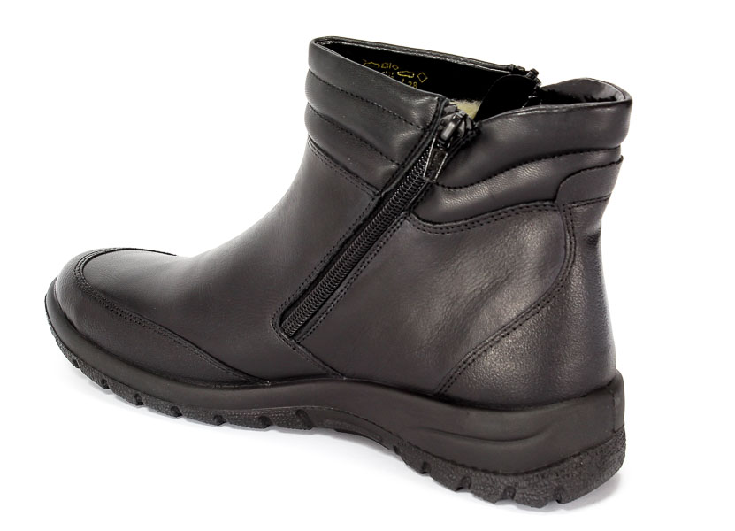 Trzewiki Rieker Z7152-00 Black