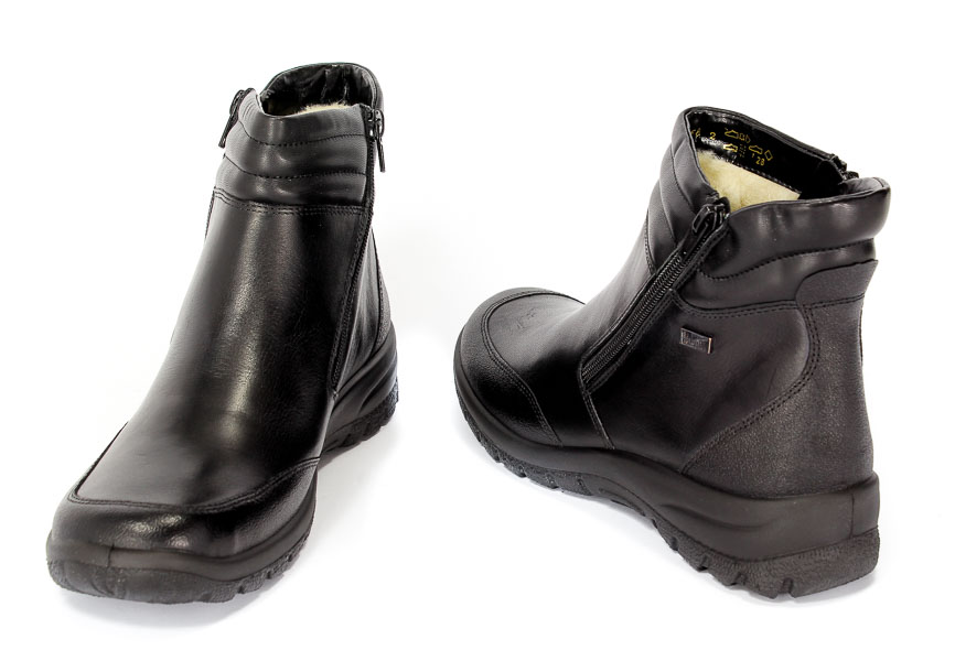 Trzewiki Rieker Z7152-00 Black