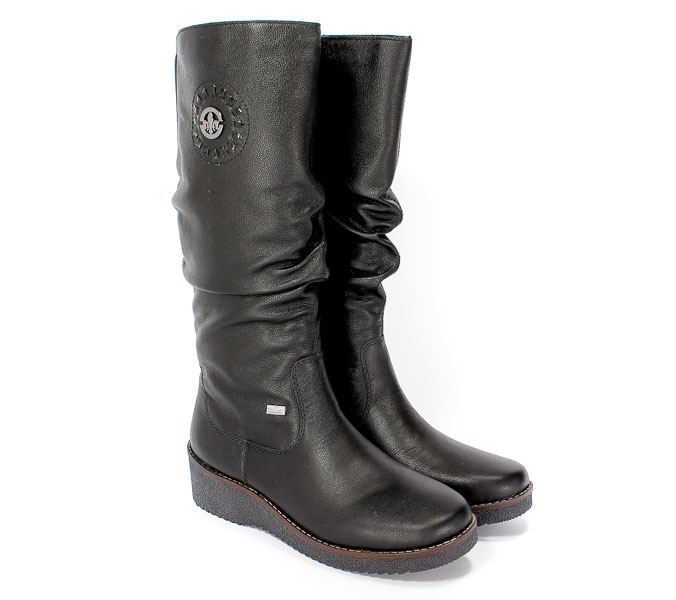 Kozaki Rieker Y4668-00 Black