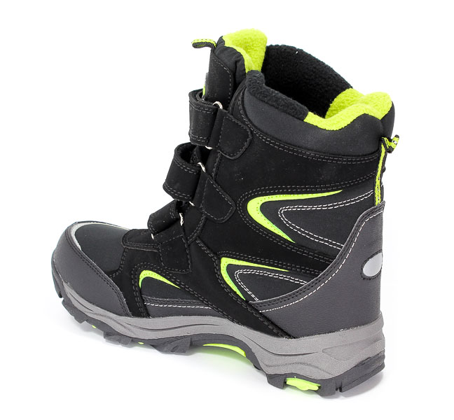 Trzewiki American WT1627 Black/Limone r.32-36