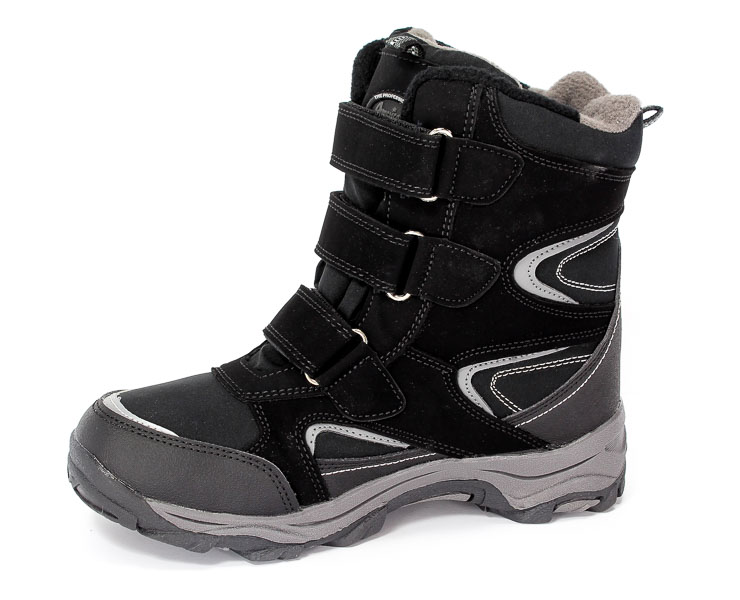 Trzewiki American WT1627 Black/Grey r.32-36