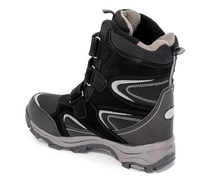 Trzewiki American WT1627 Black/Grey r.32-36