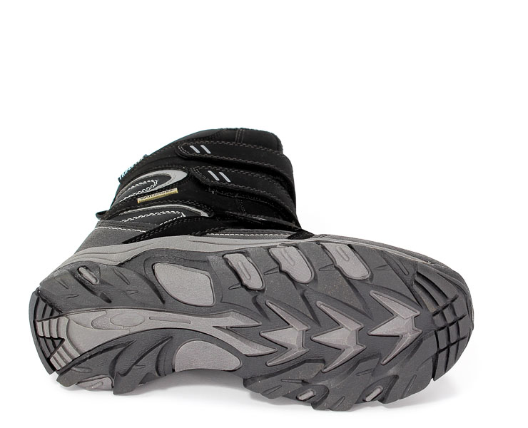 Trzewiki American WT1627 Black/Grey r.32-36