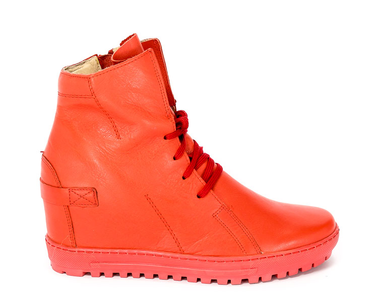 Sneakersy Eksbut 75-3975-G71-1 Czerwony Lic