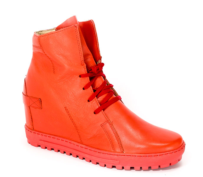 Sneakersy Eksbut 75-3975-G71-1 Czerwony Lic