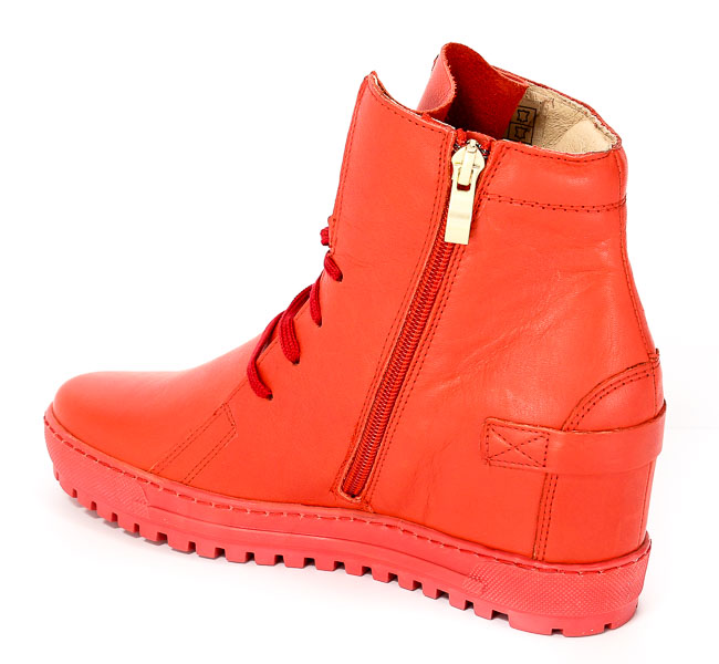 Sneakersy Eksbut 75-3975-G71-1 Czerwony Lic