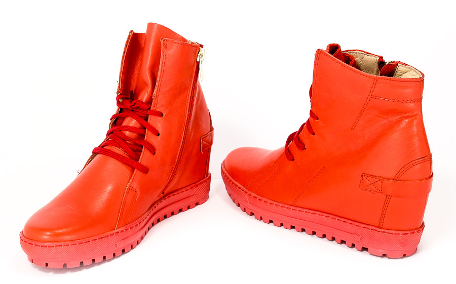 Sneakersy Eksbut 75-3975-G71-1 Czerwony Lic