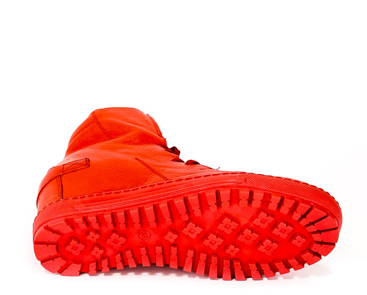 Sneakersy Eksbut 75-3975-G71-1 Czerwony Lic