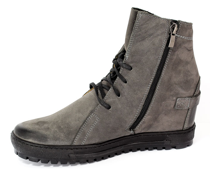 Sneakersy Eksbut 75-3975-G76 Szary Welur