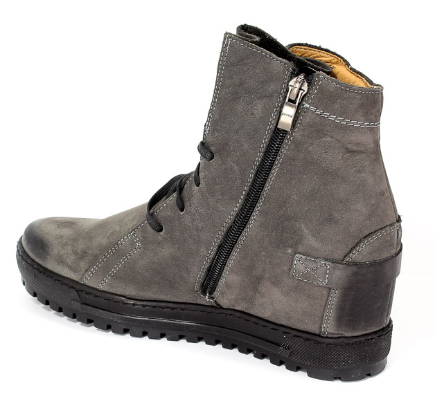 Sneakersy Eksbut 75-3975-G76 Szary Welur