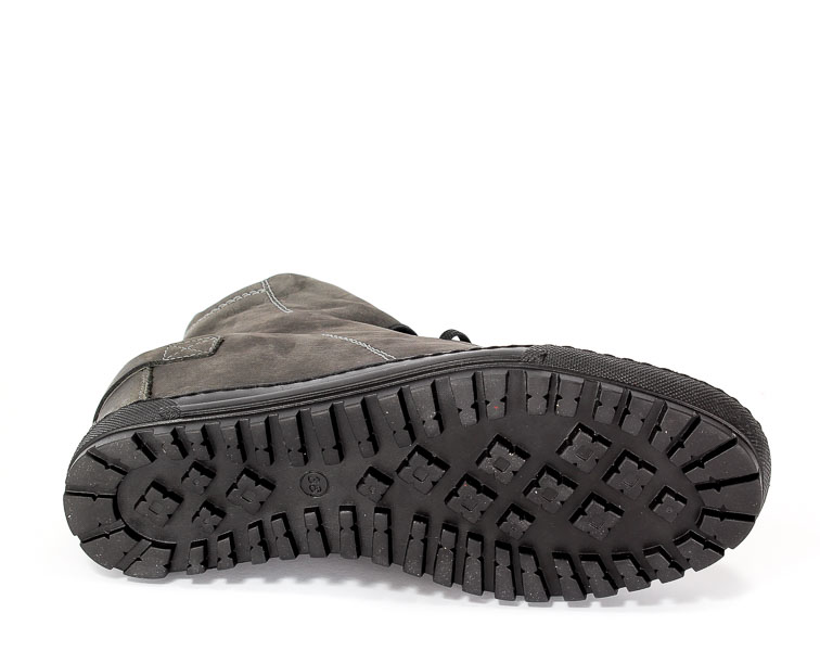 Sneakersy Eksbut 75-3975-G76 Szary Welur
