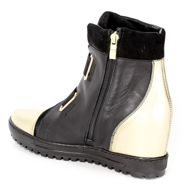 Sneakersy Eksbut 66-4213-G45/155/549 Miedz Lic