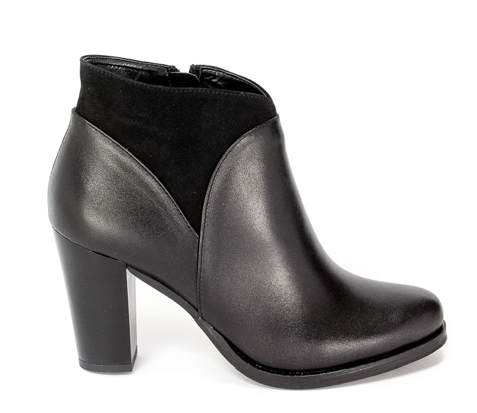 Botki Lucca 7294 Czarny N