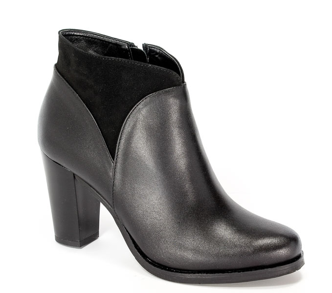 Botki Lucca 7294 Czarny N
