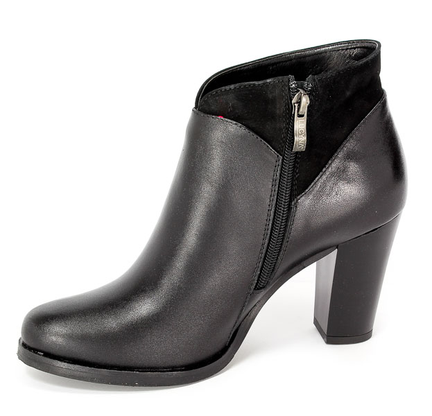 Botki Lucca 7294 Czarny N