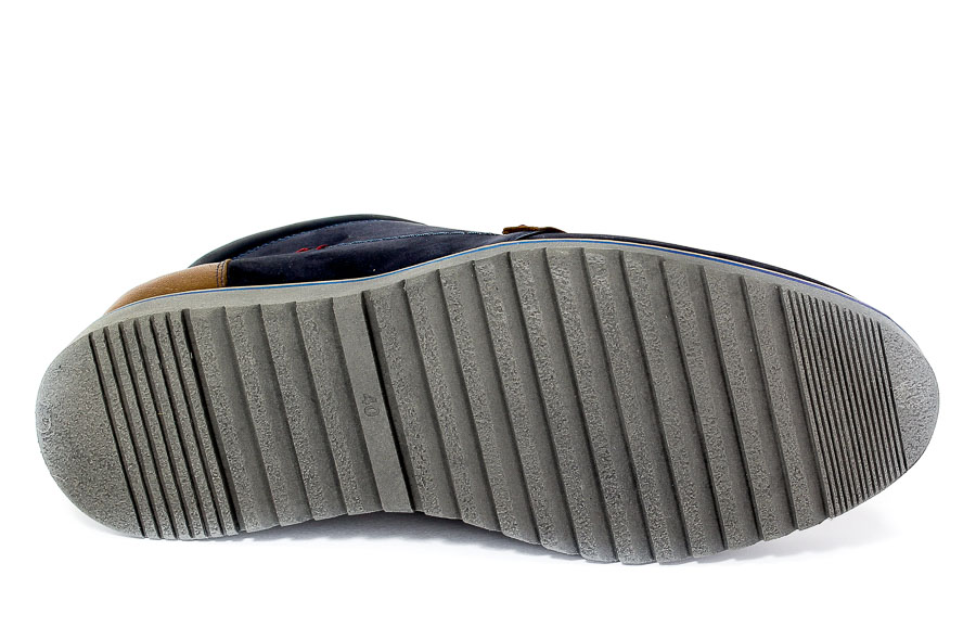 Trzewiki Krisbut 63155B-6-7 Granat