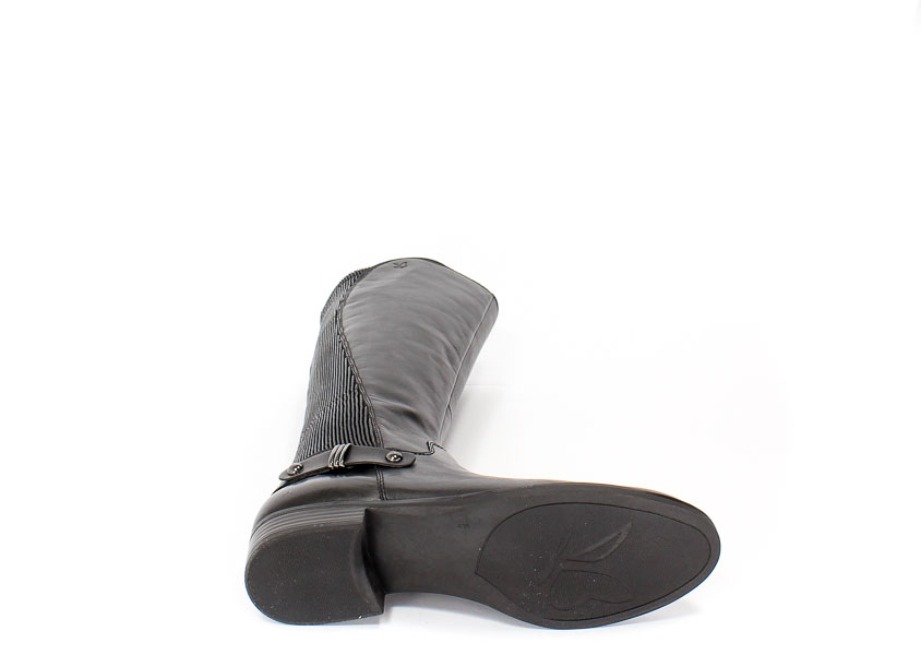 Caprice Kozaki 9-25520-27 DK.Grey Comb