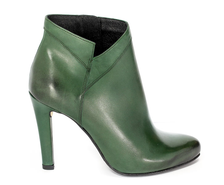 Botki Badura 7534-69-L Zielony 1082