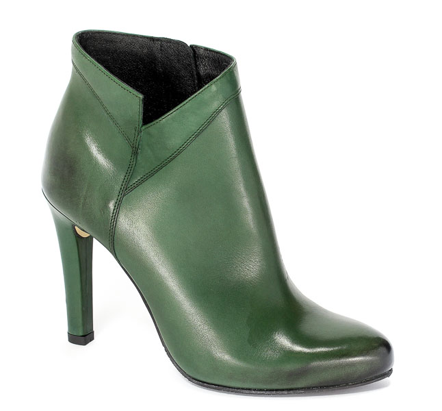 Botki Badura 7534-69-L Zielony 1082