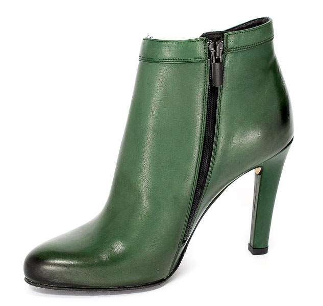 Botki Badura 7534-69-L Zielony 1082