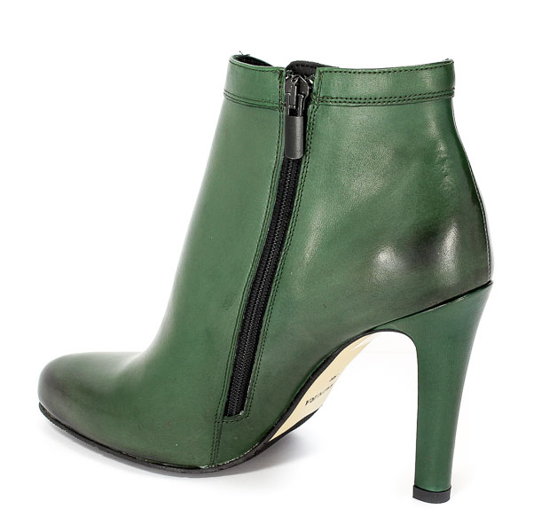 Botki Badura 7534-69-L Zielony 1082