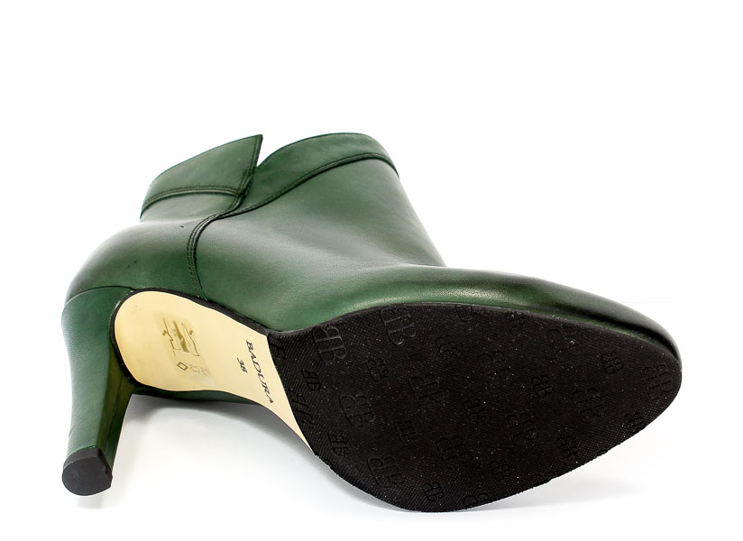 Botki Badura 7534-69-L Zielony 1082