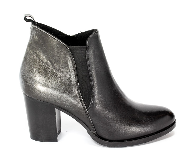 Botki Eksbut 66-4267-155/E04 Czarny Lic
