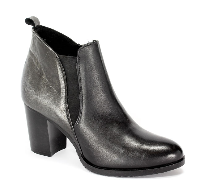 Botki Eksbut 66-4267-155/E04 Czarny Lic