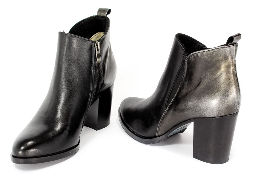Botki Eksbut 66-4267-155/E04 Czarny Lic