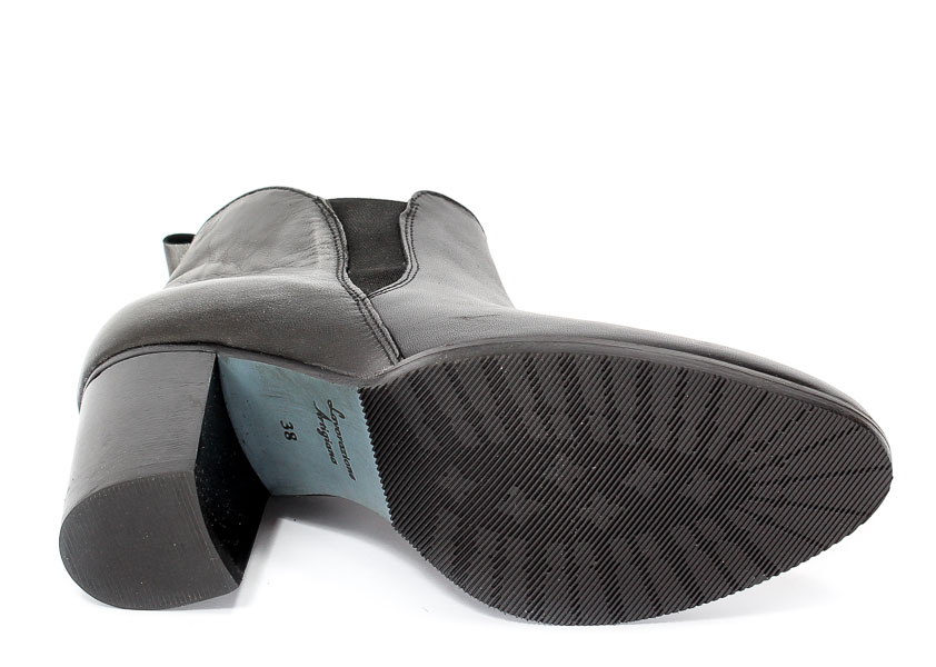 Botki Eksbut 66-4267-155/E04 Czarny Lic