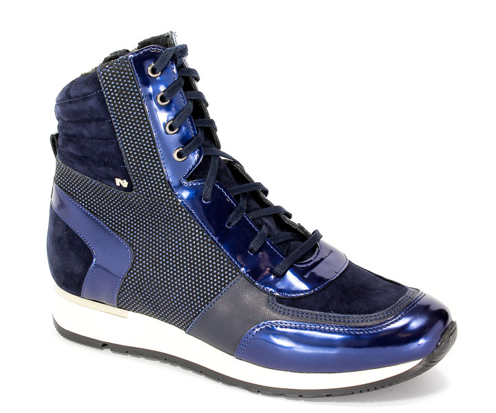 Sneakersy Nik 08-0395-002 Granatowy