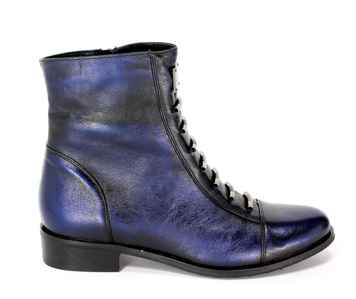 Trzewiki Eksbut  65-3828-F63-1G Czarny/Niebieski