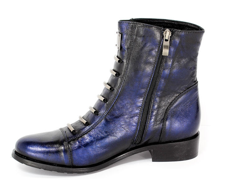 Trzewiki Eksbut  65-3828-F63-1G Czarny/Niebieski