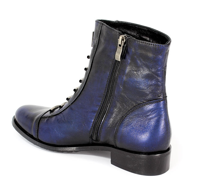 Trzewiki Eksbut  65-3828-F63-1G Czarny/Niebieski