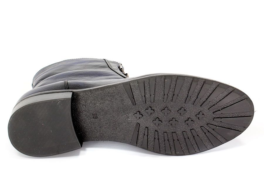 Trzewiki Eksbut  65-3828-F63-1G Czarny/Niebieski